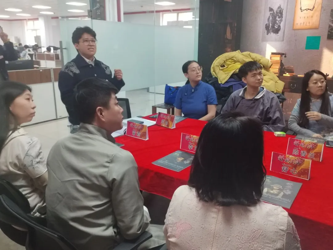 新华街道顾新路社区特色主题党日活动-红色情景剧本沙盘