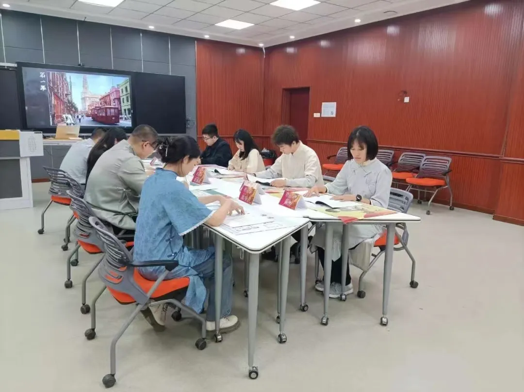 东北石油大学-红色情景剧本沙盘课程案例
