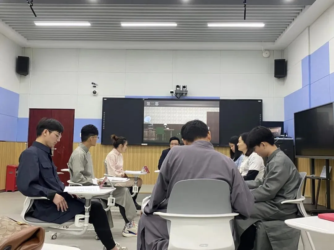 广州东华职业学院-红色情景剧本沙盘课程案例