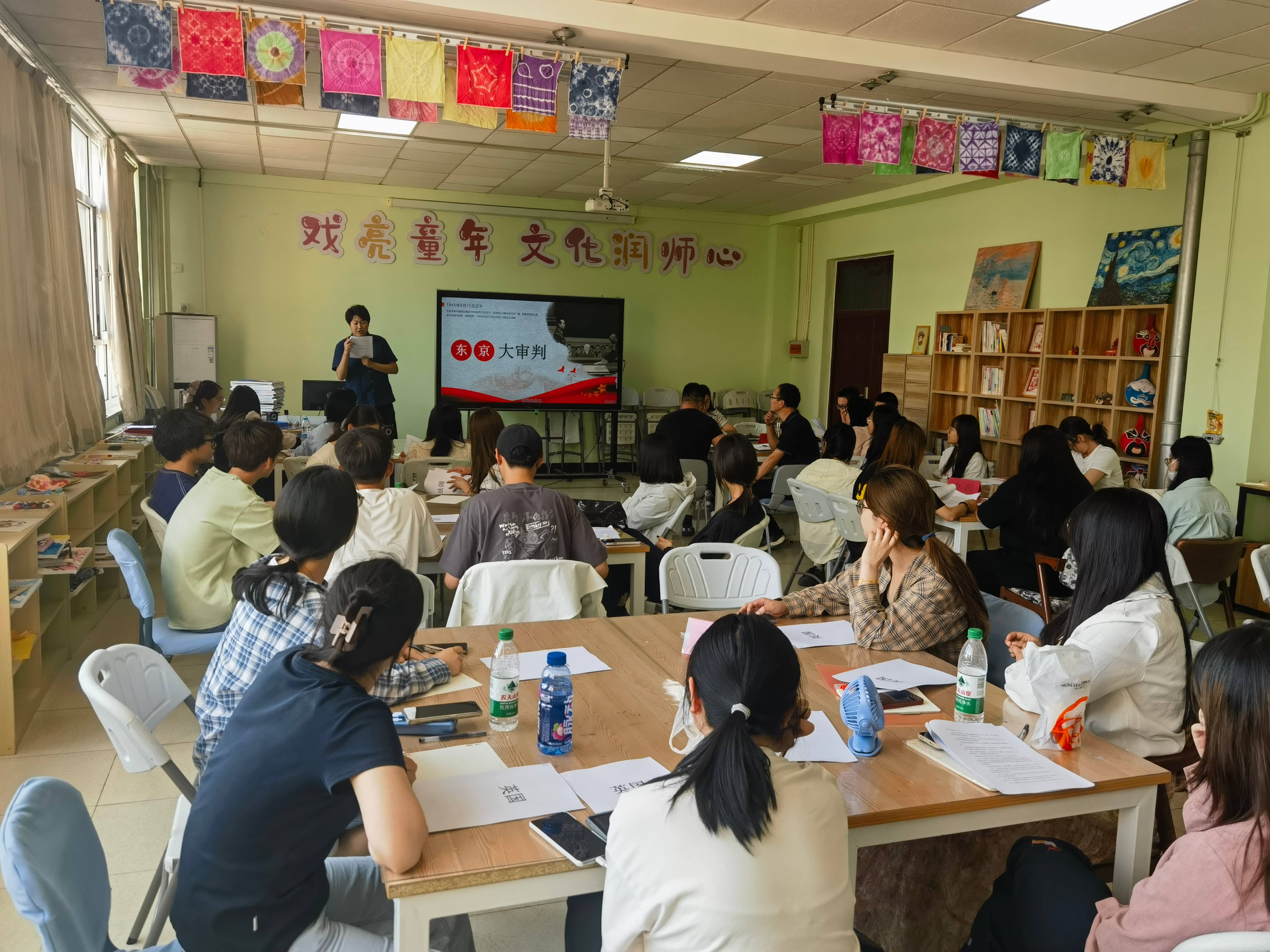 思政教育新范式！天津滨海职业学院马克思主义学院开展红色情景剧本沙盘思政课实践教学