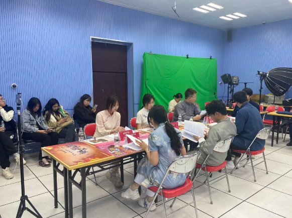 大庆医学高等专科学校-红色情景剧本沙盘课程案例