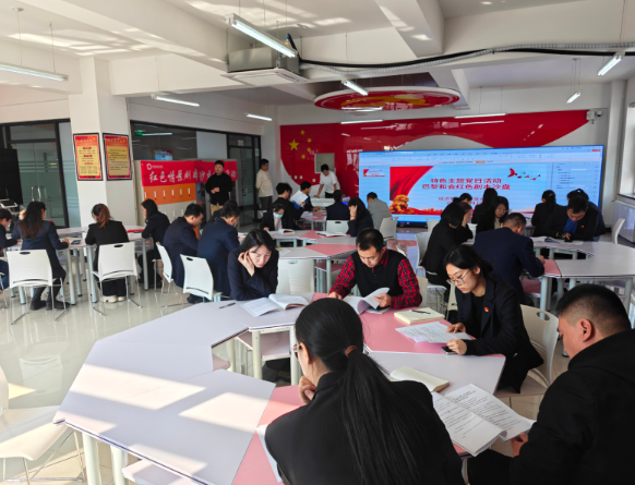 黑龙江农业工程职业学院经济管理学院-红色情景剧本沙盘课程案例
