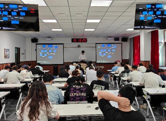 东北林业大学：机电工程学院与林大社区联合举办“红色剧本沙盘”主题党日
