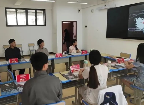 【忆峥嵘 守初心】海南省机电工程学校红色情景剧本沙盘体验活动圆满结束