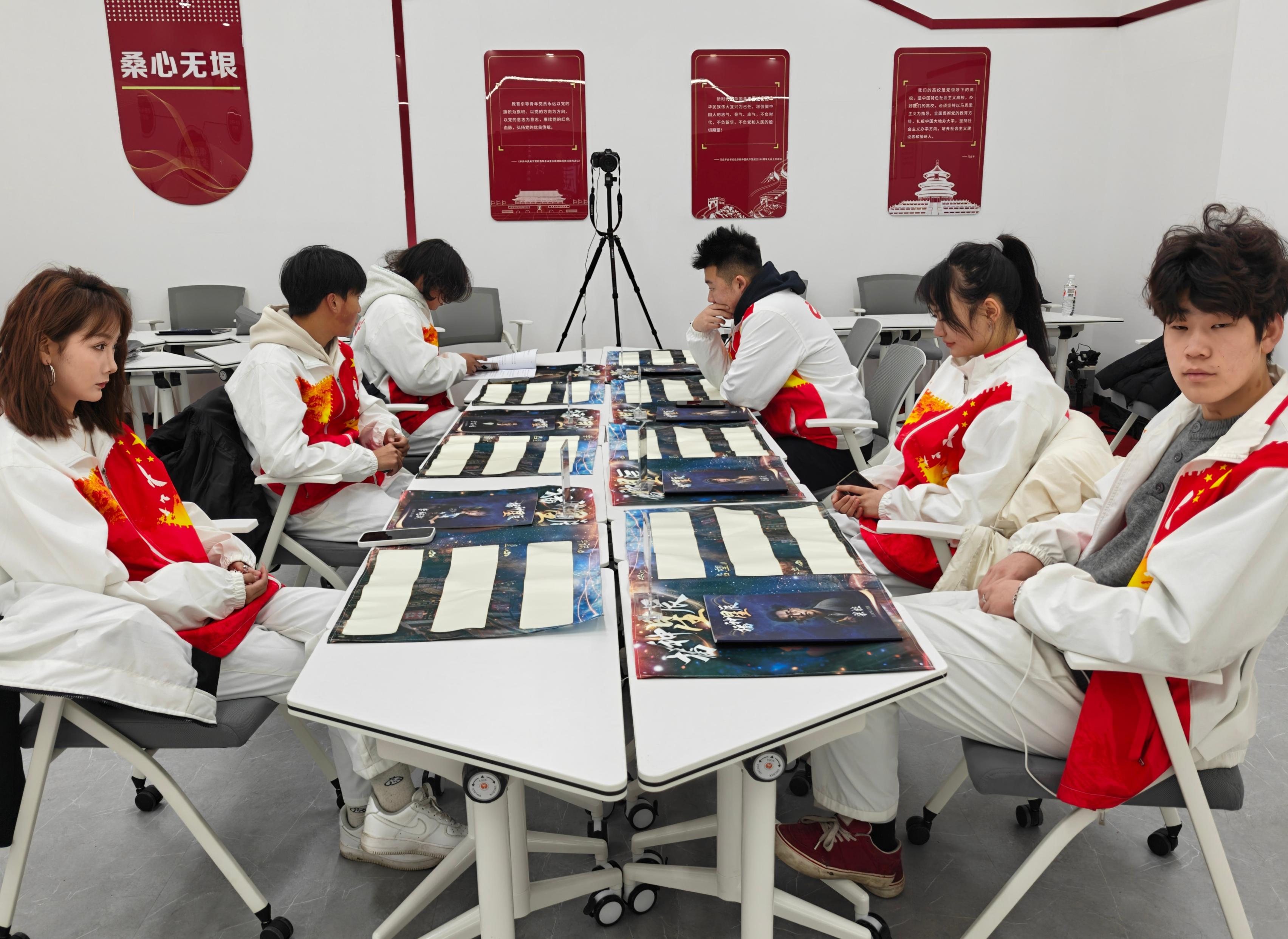 哈尔滨科学技术职业学院-红色情景剧本沙盘课程案例