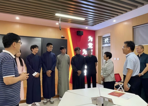 临沂市高级财经学校：德育教研室用红色情景剧本沙盘解锁思政教学新形式