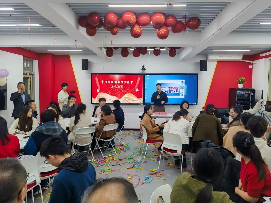 剧本沙盘&ldquo;活化&rdquo;红色历史 中传马院思政课解锁育人新范式