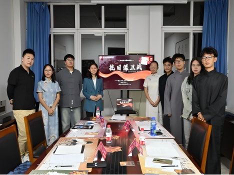 西南石油大学：德法教研室组织红色情景剧本沙盘体验活动