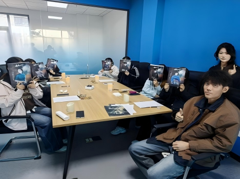 枣庄学院：化学化工与材料科学学院举办红色主题剧本杀活动