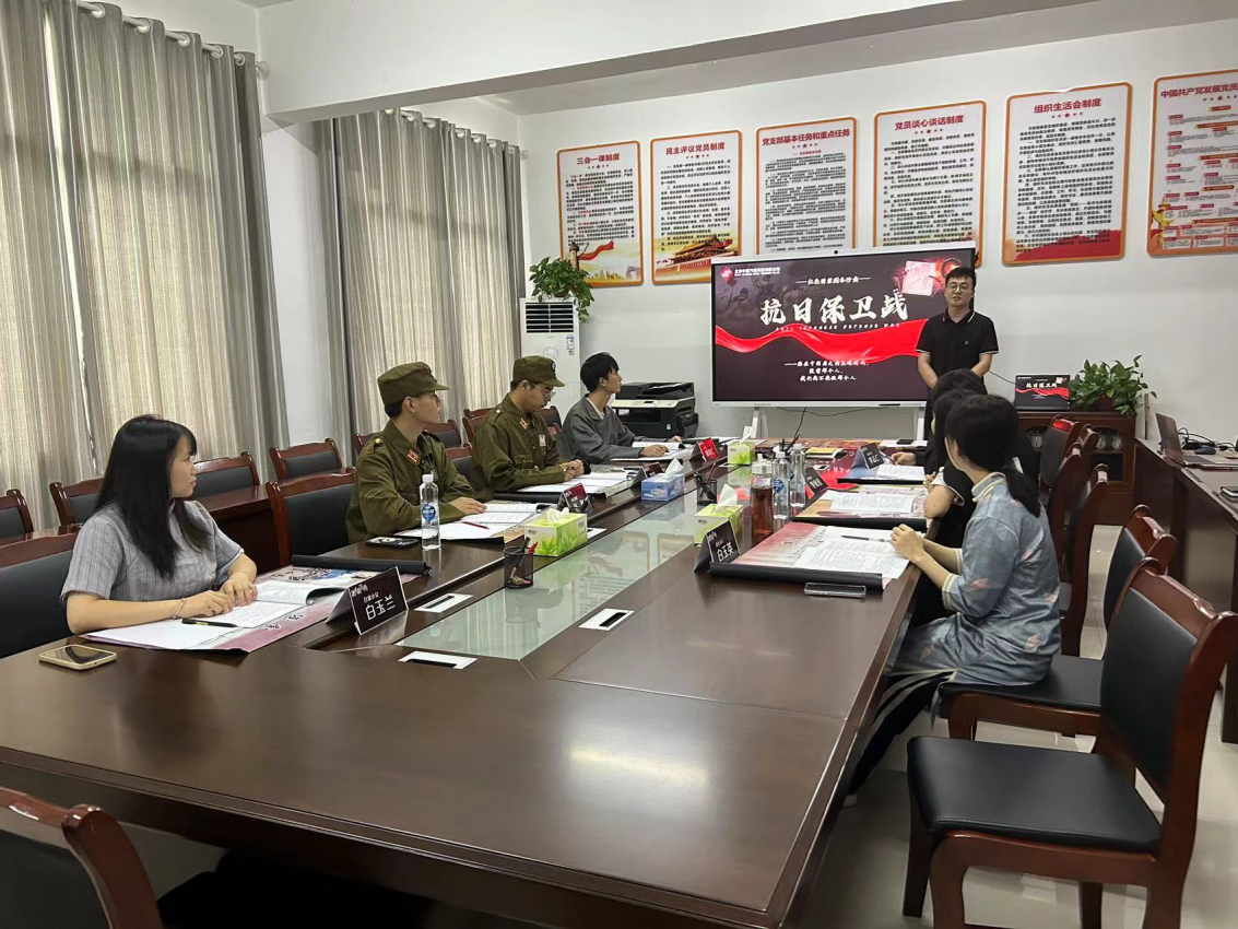 解锁思政课实践教学新形式 &mdash;&mdash;我院开展沉浸式&ldquo;红色情景剧本沙盘&rdquo;体验课