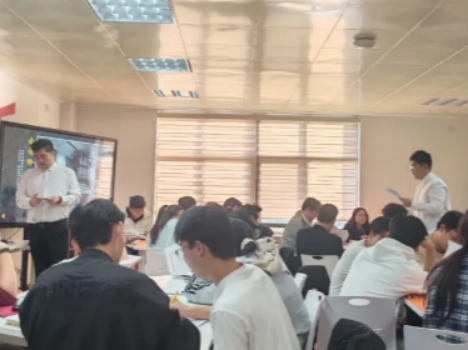 穿越百年风云 体悟时代担当 &mdash;&mdash;广州东华职业学院开展红色情景剧本沙盘体验活动