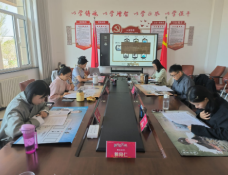 马克思主义学院开展思政课实践教学创新活动&mdash;&mdash;红色情景剧本沙盘