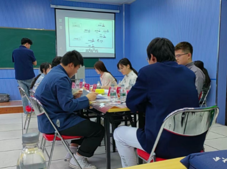 思政育人丨沉浸式情景体验 让思政课&ldquo;活起来&rdquo;