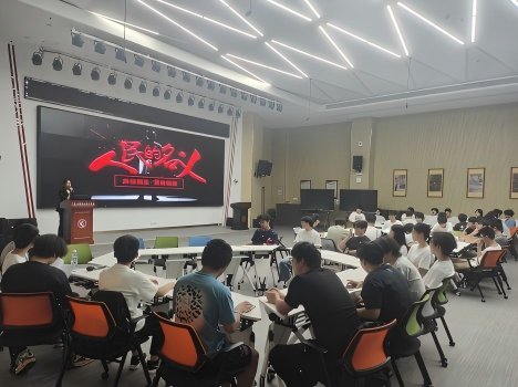 马克思主义学院以红色情景剧本沙盘激活&ldquo;大思政课&rdquo;实践教学